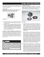 Preview for 16 page of MULTIQUIP SFG10E Operation And Parts Manual