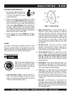 Preview for 18 page of MULTIQUIP SideWinder HS62A Operation And Parts Manual