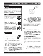 Preview for 19 page of MULTIQUIP SideWinder HS62A Operation And Parts Manual