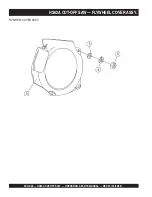 Preview for 48 page of MULTIQUIP SideWinder HS62A Operation And Parts Manual