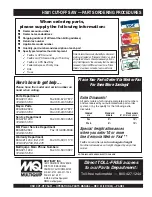 Preview for 5 page of MULTIQUIP SideWinder HS81 Operations & Parts Manual