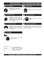 Preview for 7 page of MULTIQUIP SideWinder HS81 Operations & Parts Manual