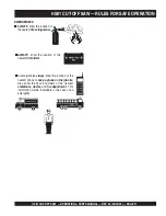 Preview for 11 page of MULTIQUIP SideWinder HS81 Operations & Parts Manual