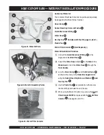 Preview for 21 page of MULTIQUIP SideWinder HS81 Operations & Parts Manual