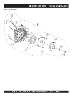 Предварительный просмотр 34 страницы MULTIQUIP SideWinder HS81 Operations & Parts Manual