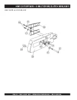 Preview for 40 page of MULTIQUIP SideWinder HS81 Operations & Parts Manual