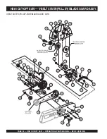 Preview for 42 page of MULTIQUIP SideWinder HS81 Operations & Parts Manual