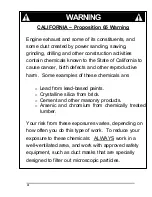 Preview for 4 page of MULTIQUIP Sp-6065 Operation Manual