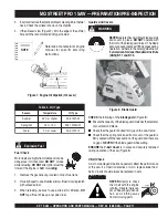 Предварительный просмотр 16 страницы MULTIQUIP SP113H18 Operation And Parts Manual