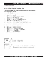 Preview for 28 page of MULTIQUIP SP113H18 Operation And Parts Manual