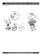 Preview for 41 page of MULTIQUIP SP113H18 Operation And Parts Manual