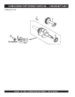 Preview for 51 page of MULTIQUIP SP113H18 Operation And Parts Manual