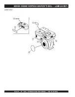 Preview for 71 page of MULTIQUIP SP113H18 Operation And Parts Manual