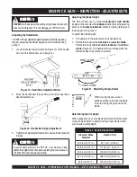 Preview for 25 page of MULTIQUIP SP2 CE13H20 Operation And Parts Manual