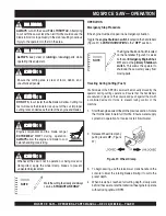 Preview for 31 page of MULTIQUIP SP2 CE13H20 Operation And Parts Manual