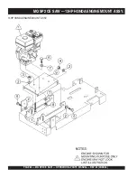 Preview for 62 page of MULTIQUIP SP2 CE13H20 Operation And Parts Manual