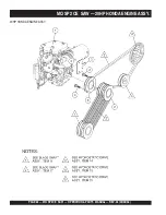 Preview for 68 page of MULTIQUIP SP2 CE13H20 Operation And Parts Manual