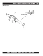 Preview for 128 page of MULTIQUIP SP2 CE13H20 Operation And Parts Manual