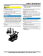 Предварительный просмотр 13 страницы MULTIQUIP SP2S20H Operation Manual