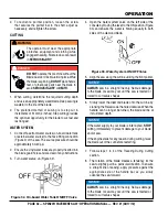 Preview for 32 page of MULTIQUIP SP2S20H Operation Manual