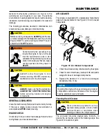 Preview for 35 page of MULTIQUIP SP2S20H Operation Manual