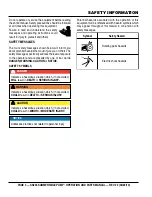 Предварительный просмотр 4 страницы MULTIQUIP SS233 Operation And Parts Manual