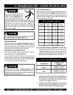 Preview for 16 page of MULTIQUIP ST-1500 Operation And Parts Manual