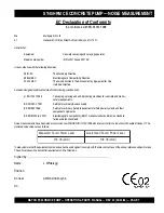 Preview for 7 page of MULTIQUIP ST-45HRM Operation And Parts Manual