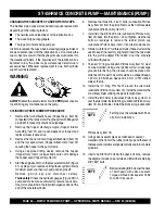 Preview for 56 page of MULTIQUIP ST-45HRM Operation And Parts Manual