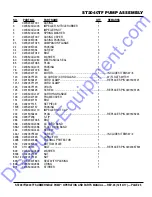 Preview for 24 page of MULTIQUIP ST2037F Operation And Parts Manual