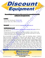 Preview for 2 page of MULTIQUIP ST3020B1 Operation And Parts Manual