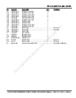 Preview for 32 page of MULTIQUIP st41230 Operation And Parts Manual