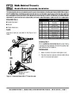 MULTIQUIP Standard Handle SXH Assembly & Installation preview