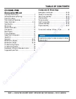 Preview for 5 page of MULTIQUIP Stow C10PH8 Operation And Parts Manual