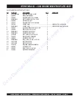 Preview for 46 page of MULTIQUIP STOW CMS-44S Operation And Parts Manual