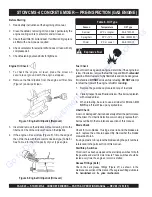 Preview for 20 page of MULTIQUIP STOW CMS-4S Operation And Parts Manual