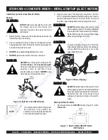 Preview for 22 page of MULTIQUIP STOW CMS-4S Operation And Parts Manual