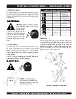 Preview for 27 page of MULTIQUIP STOW CMS-4S Operation And Parts Manual