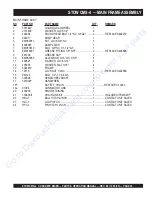 Preview for 39 page of MULTIQUIP STOW CMS-4S Operation And Parts Manual