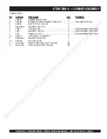 Preview for 44 page of MULTIQUIP STOW CMS-4S Operation And Parts Manual