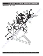 Preview for 45 page of MULTIQUIP STOW CMS-4S Operation And Parts Manual