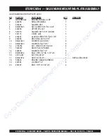 Preview for 46 page of MULTIQUIP STOW CMS-4S Operation And Parts Manual