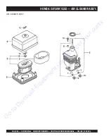 Preview for 49 page of MULTIQUIP STOW CMS-4S Operation And Parts Manual