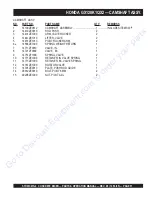 Preview for 52 page of MULTIQUIP STOW CMS-4S Operation And Parts Manual