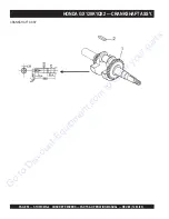 Preview for 59 page of MULTIQUIP STOW CMS-4S Operation And Parts Manual