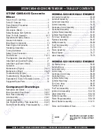 Preview for 4 page of MULTIQUIP STOW CMS-64S Operation And Parts Manual