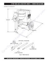 Preview for 6 page of MULTIQUIP STOW CMS-64S Operation And Parts Manual