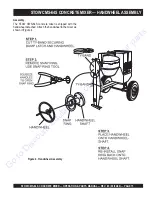 Preview for 14 page of MULTIQUIP STOW CMS-64S Operation And Parts Manual