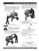 Preview for 22 page of MULTIQUIP STOW CMS-64S Operation And Parts Manual