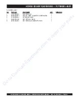 Preview for 67 page of MULTIQUIP STOW CMS-64S Operation And Parts Manual